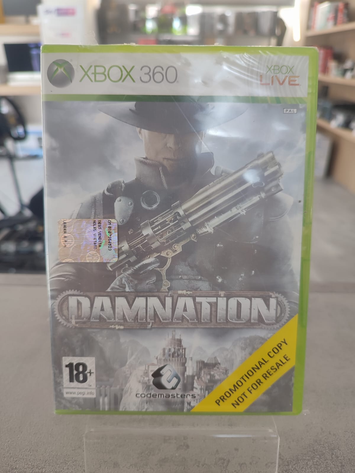 VIDEOGAME NUOVO XBOX  360 DAMNATION PROMOTIONAL COPY